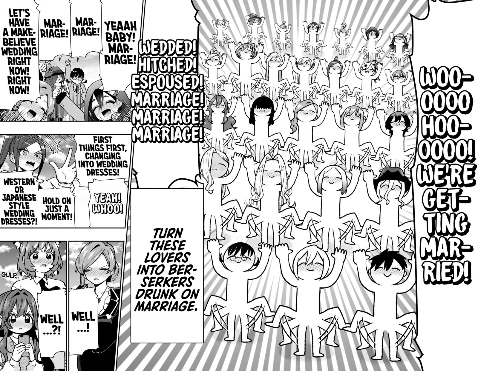The 100 Girlfriends Who Really, Really, Really, Really, Really Love You Chapter 146 - Page 9 in English