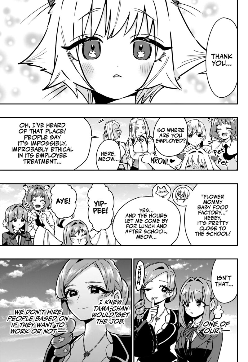 The 100 Girlfriends Who Really, Really, Really, Really, Really Love You Chapter 147 - Page 17 in English