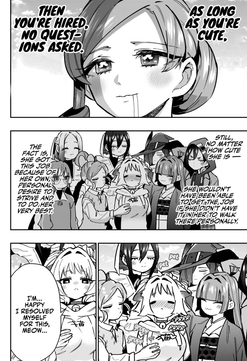 The 100 Girlfriends Who Really, Really, Really, Really, Really Love You Chapter 147 - Page 18 in English