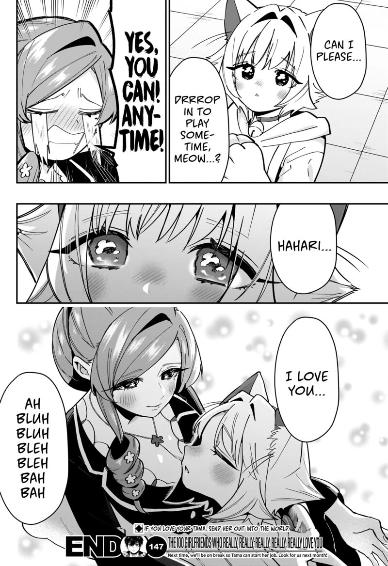 The 100 Girlfriends Who Really, Really, Really, Really, Really Love You Chapter 147 - Page 20 in English