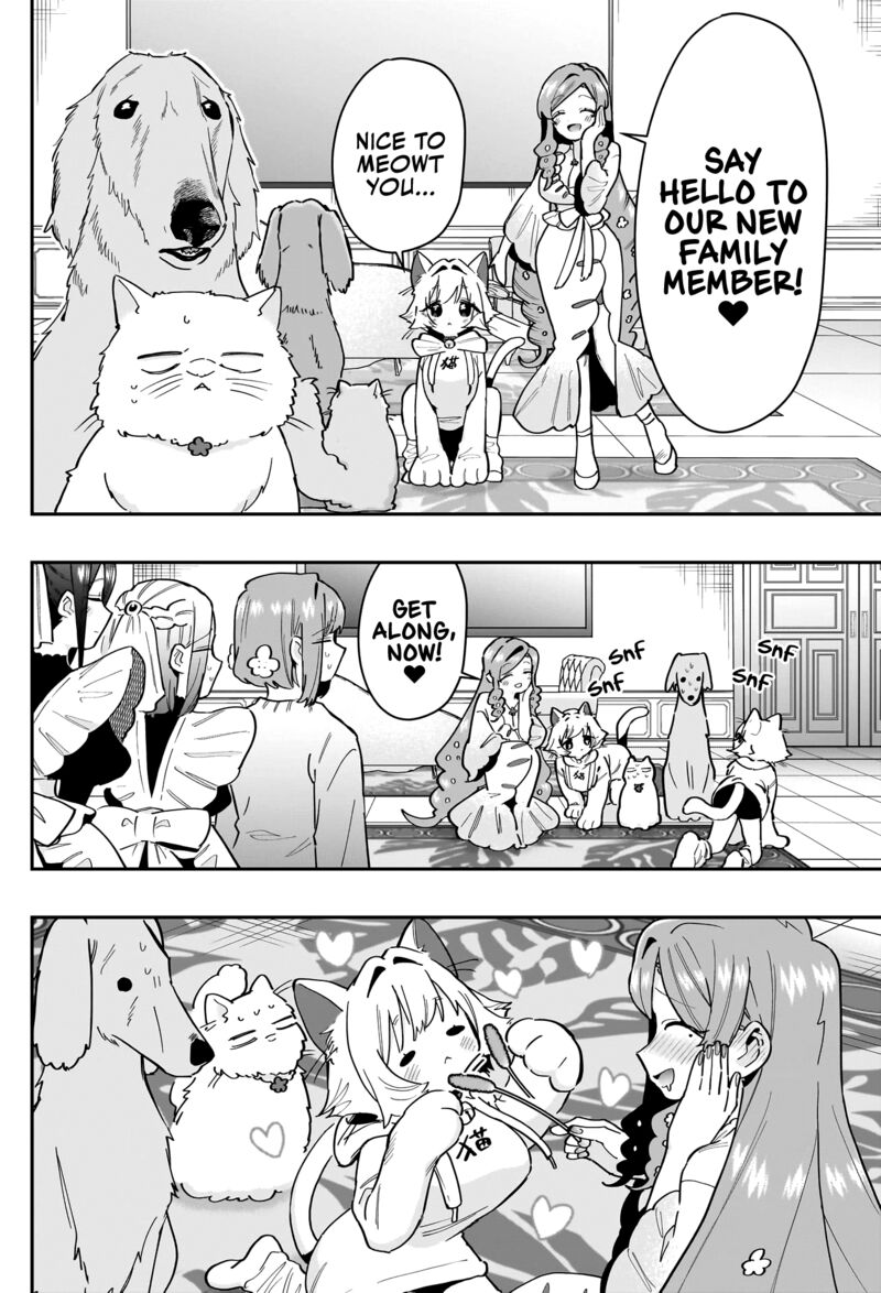 The 100 Girlfriends Who Really, Really, Really, Really, Really Love You Chapter 147 - Page 4 in English