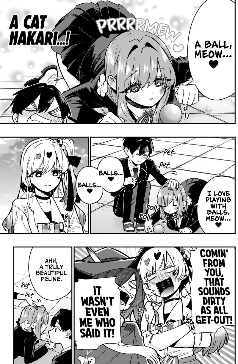 The 100 Girlfriends Who Really, Really, Really, Really, Really Love You Chapter 148 - Page 9 in English