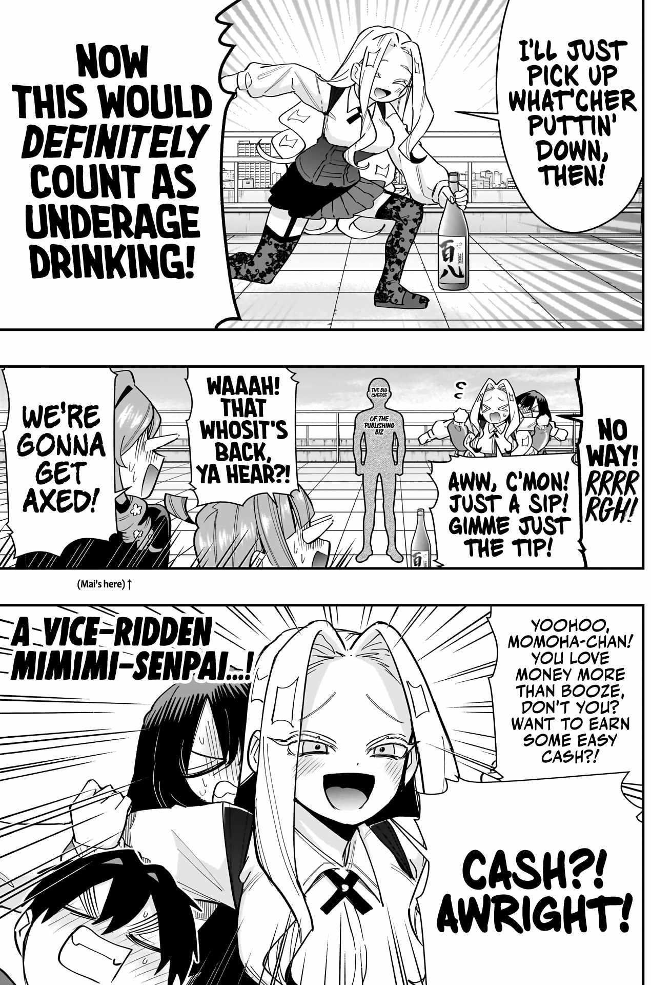 The 100 Girlfriends Who Really, Really, Really, Really, Really Love You Chapter 149 - Page 11 in English