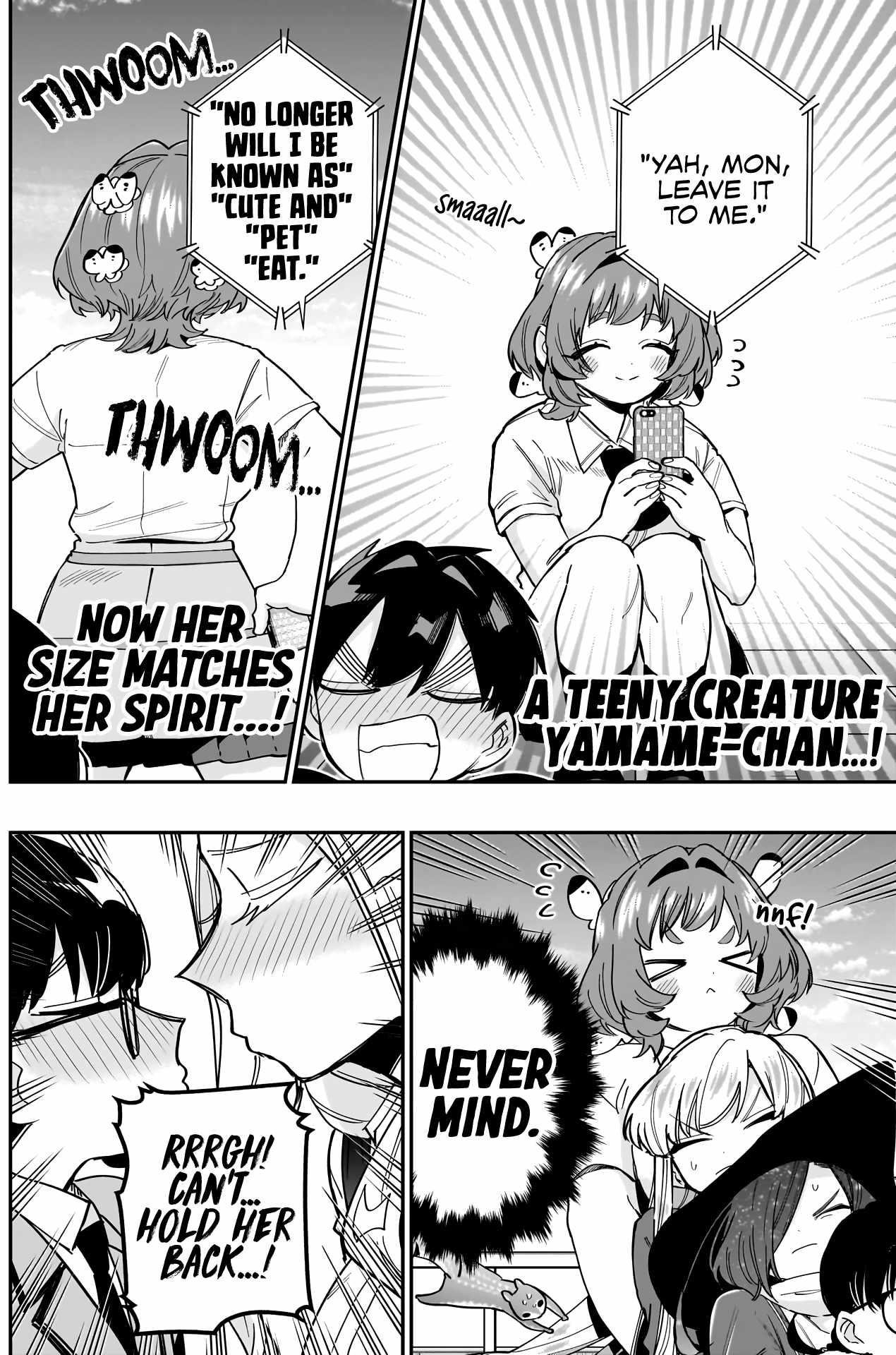 The 100 Girlfriends Who Really, Really, Really, Really, Really Love You Chapter 149 - Page 14 in English