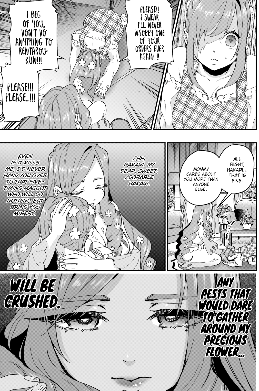 The 100 Girlfriends Who Really, Really, Really, Really, Really Love You Chapter 15 - Page 11 in English