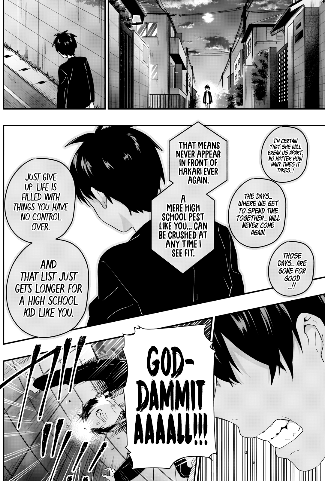 The 100 Girlfriends Who Really, Really, Really, Really, Really Love You Chapter 15 - Page 12 in English