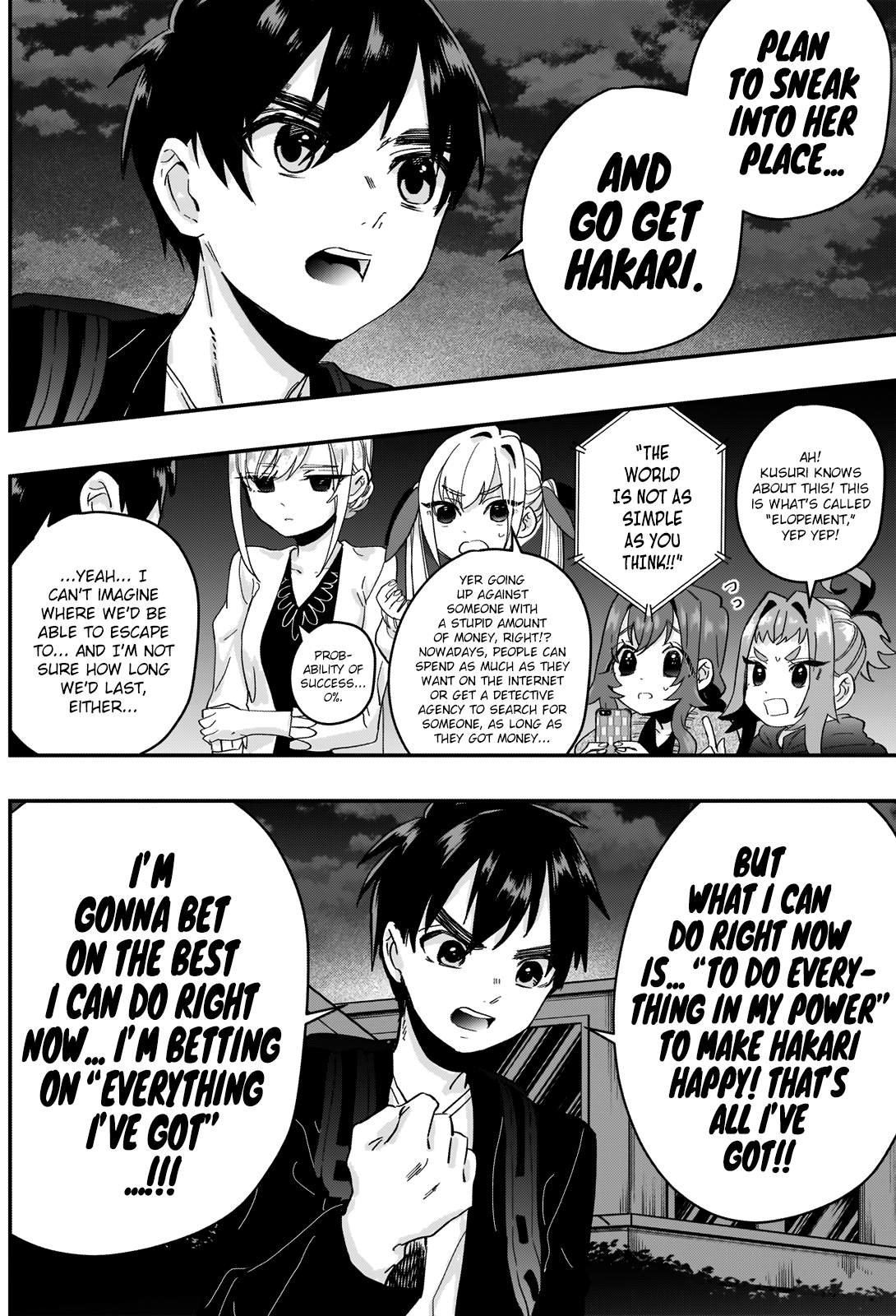 The 100 Girlfriends Who Really, Really, Really, Really, Really Love You Chapter 15 - Page 16 in English