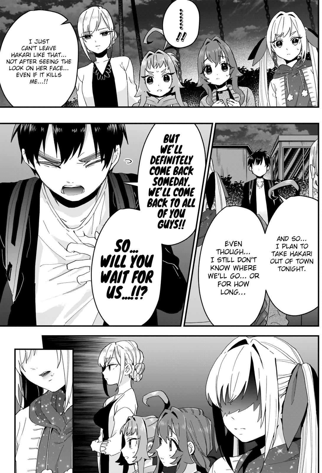 The 100 Girlfriends Who Really, Really, Really, Really, Really Love You Chapter 15 - Page 17 in English