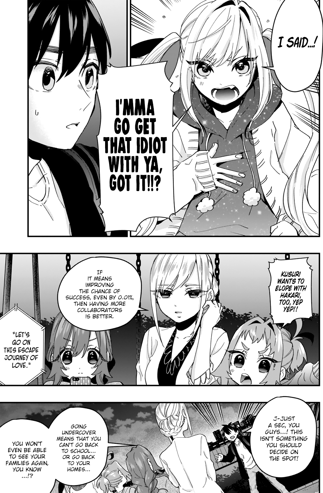 The 100 Girlfriends Who Really, Really, Really, Really, Really Love You Chapter 15 - Page 19 in English