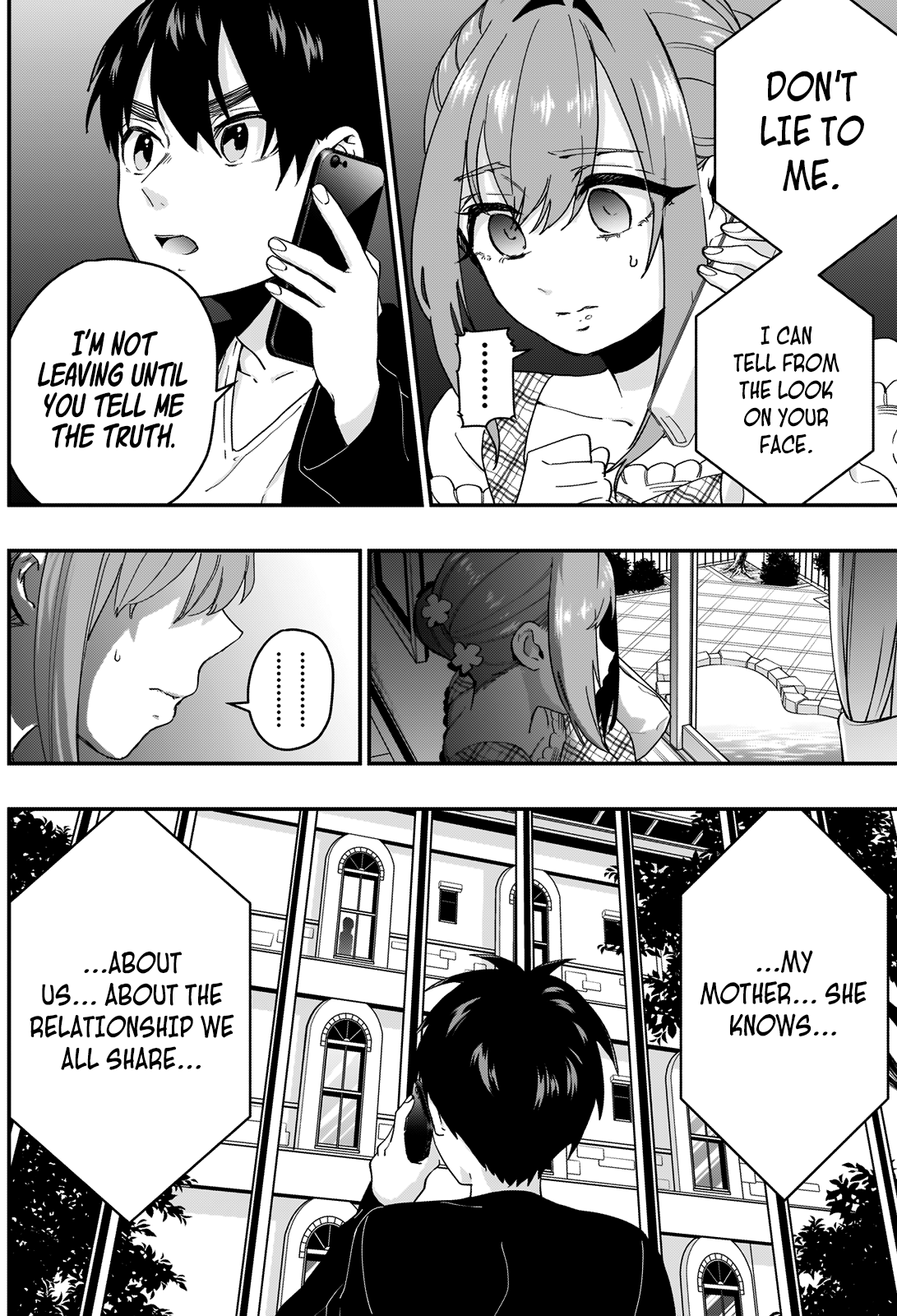 The 100 Girlfriends Who Really, Really, Really, Really, Really Love You Chapter 15 - Page 6 in English