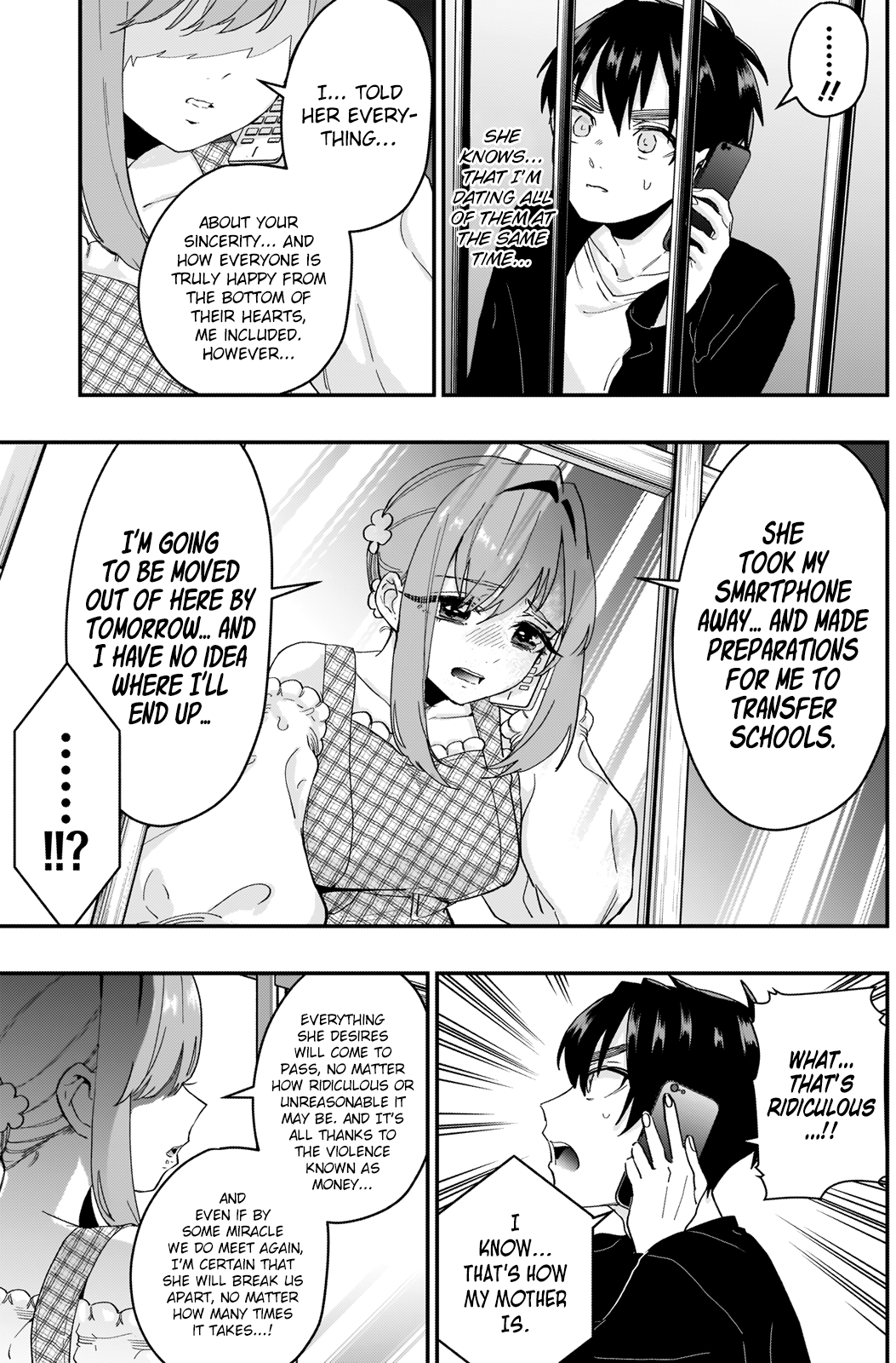 The 100 Girlfriends Who Really, Really, Really, Really, Really Love You Chapter 15 - Page 7 in English