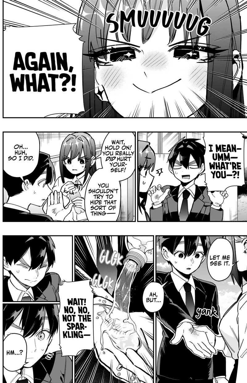 The 100 Girlfriends Who Really, Really, Really, Really, Really Love You Chapter 150 - Page 8 in English