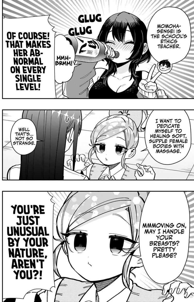 The 100 Girlfriends Who Really, Really, Really, Really, Really Love You Chapter 151 - Page 10 in English