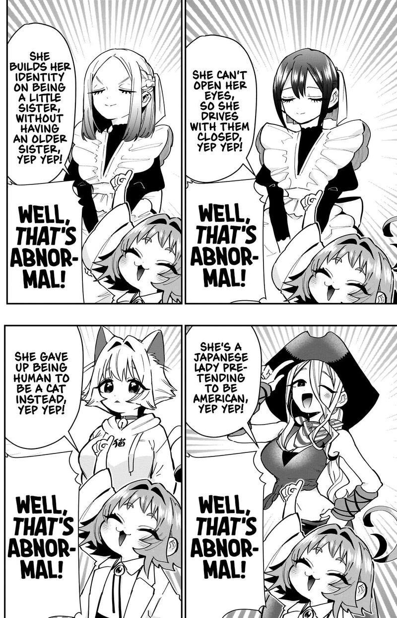 The 100 Girlfriends Who Really, Really, Really, Really, Really Love You Chapter 151 - Page 12 in English