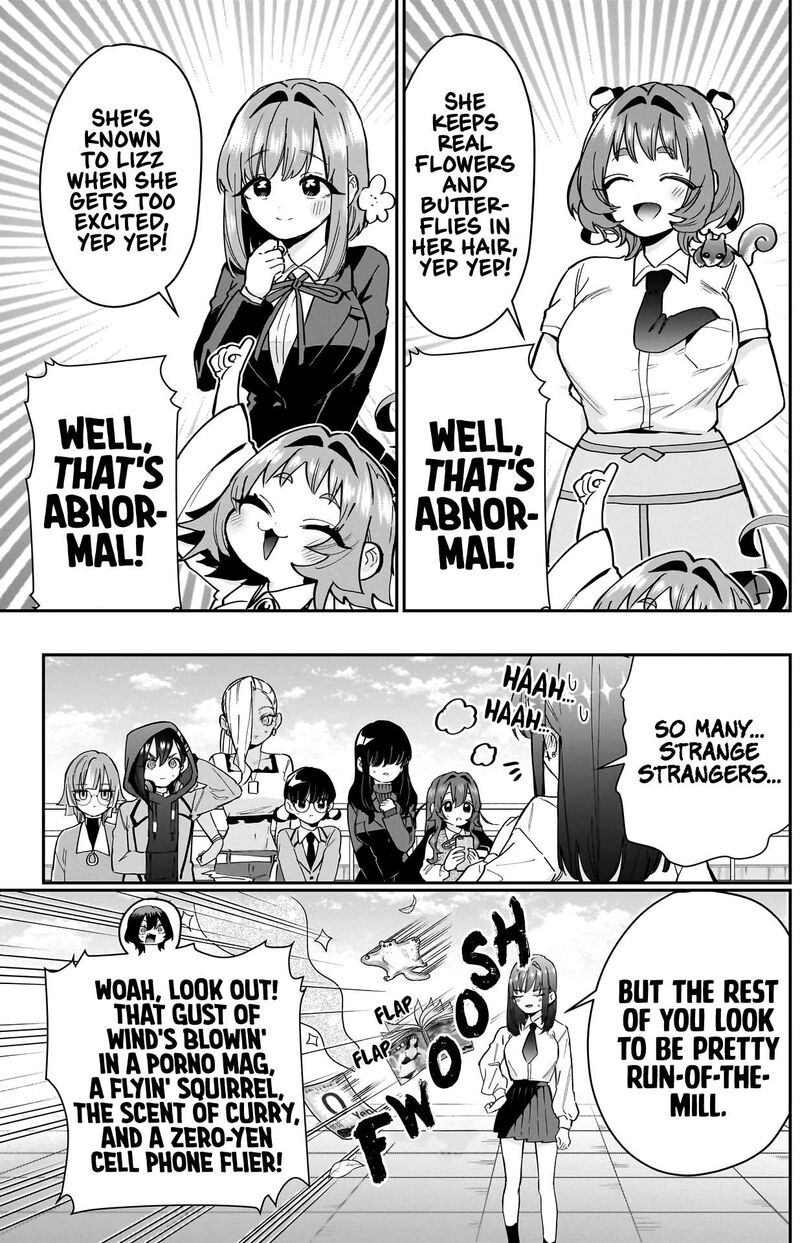 The 100 Girlfriends Who Really, Really, Really, Really, Really Love You Chapter 151 - Page 13 in English