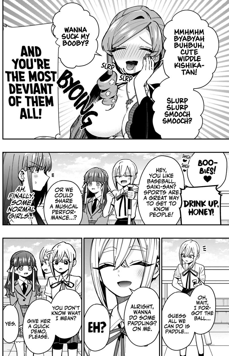 The 100 Girlfriends Who Really, Really, Really, Really, Really Love You Chapter 151 - Page 6 in English