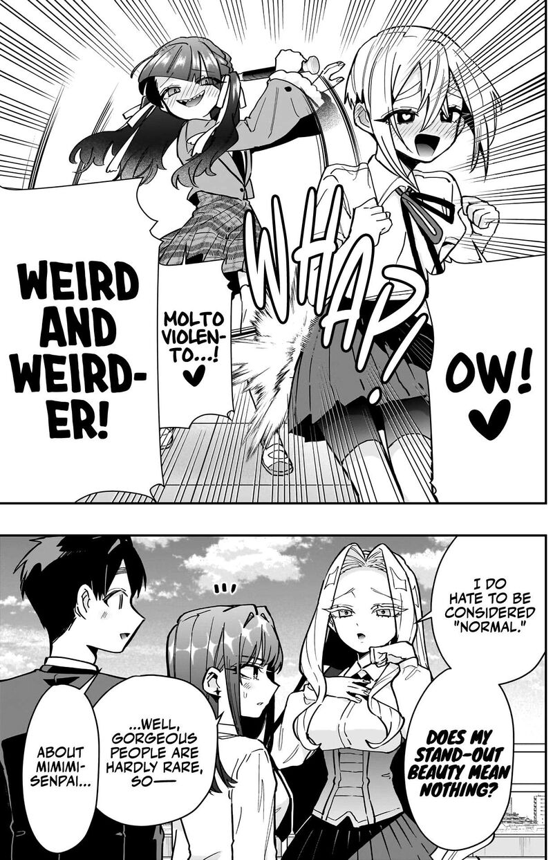 The 100 Girlfriends Who Really, Really, Really, Really, Really Love You Chapter 151 - Page 7 in English