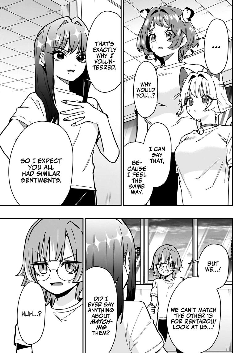 The 100 Girlfriends Who Really, Really, Really, Really, Really Love You Chapter 152 - Page 13 in English