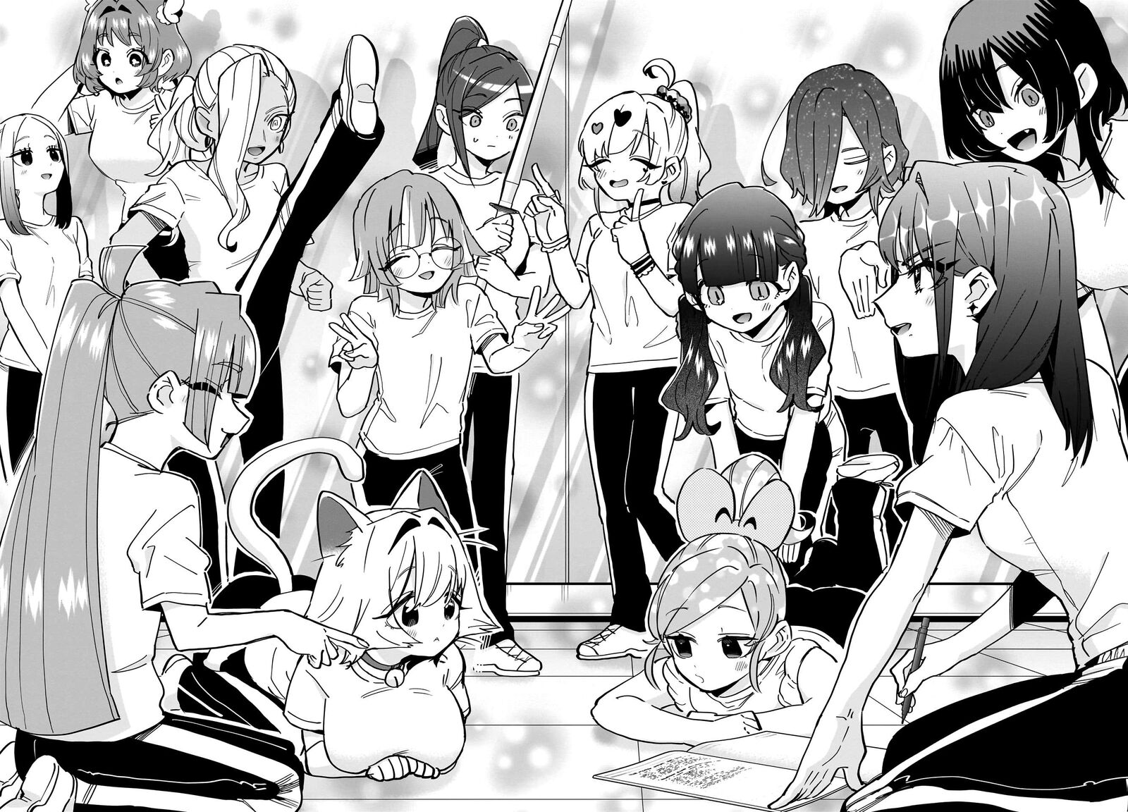 The 100 Girlfriends Who Really, Really, Really, Really, Really Love You Chapter 152 - Page 18 in English
