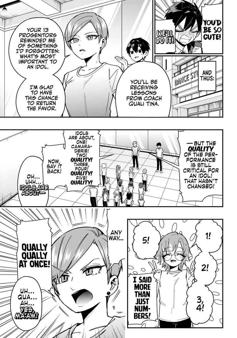 The 100 Girlfriends Who Really, Really, Really, Really, Really Love You Chapter 152 - Page 4 in English