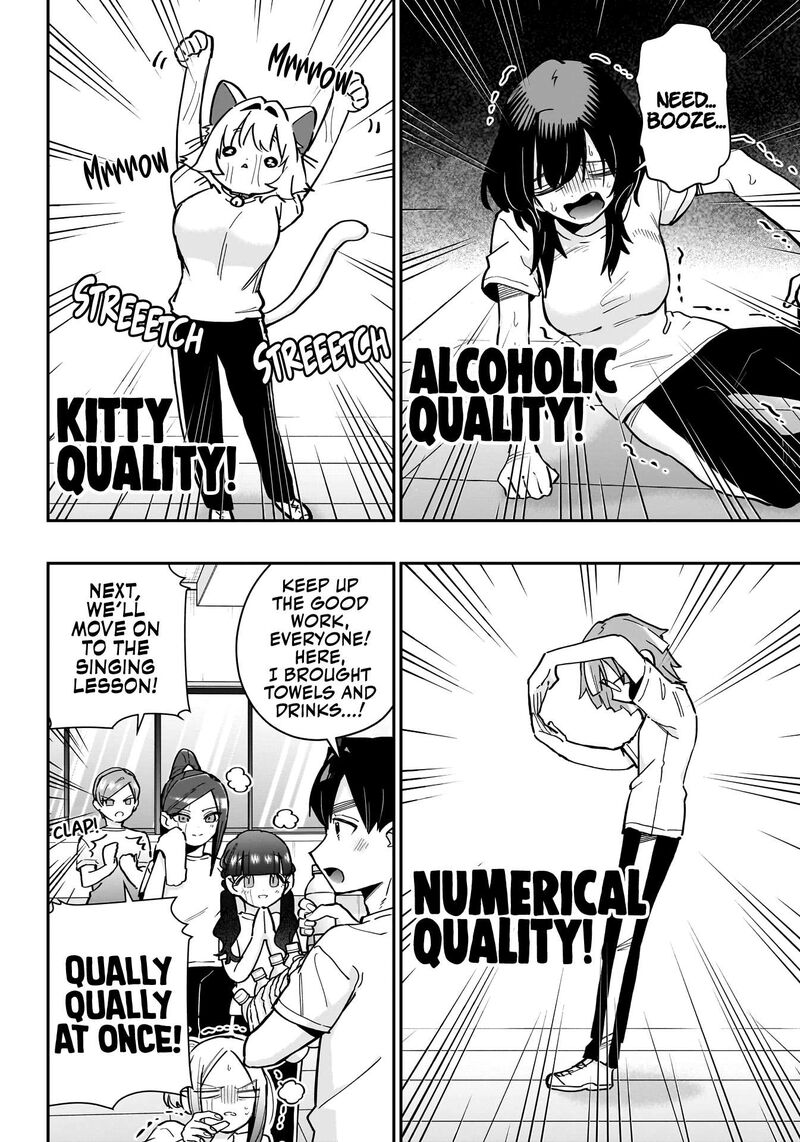 The 100 Girlfriends Who Really, Really, Really, Really, Really Love You Chapter 152 - Page 7 in English