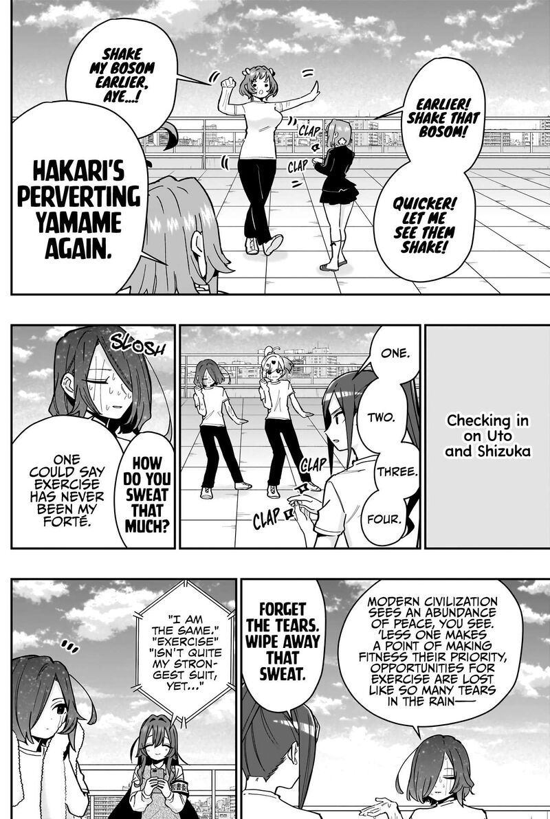 The 100 Girlfriends Who Really, Really, Really, Really, Really Love You Chapter 153 - Page 12 in English