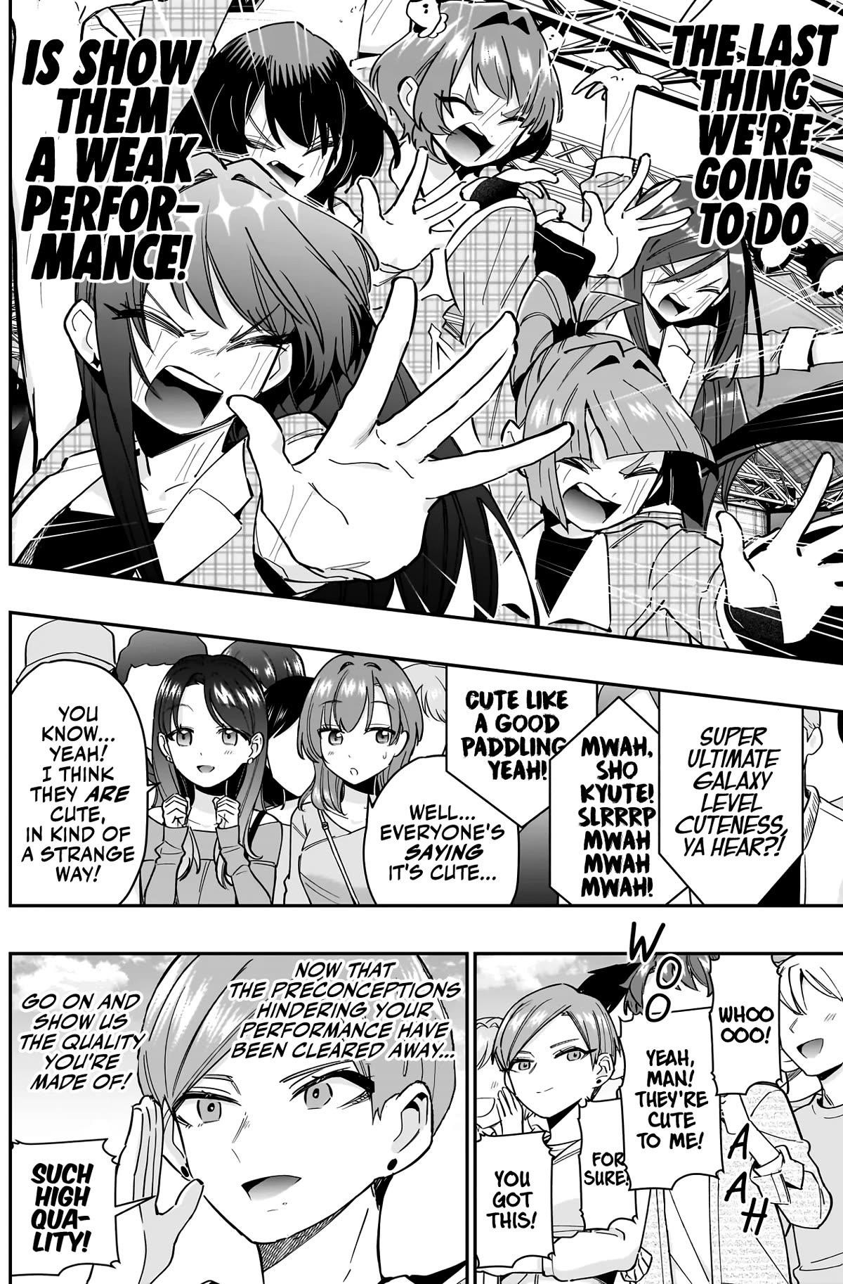 The 100 Girlfriends Who Really, Really, Really, Really, Really Love You Chapter 154 - Page 11 in English