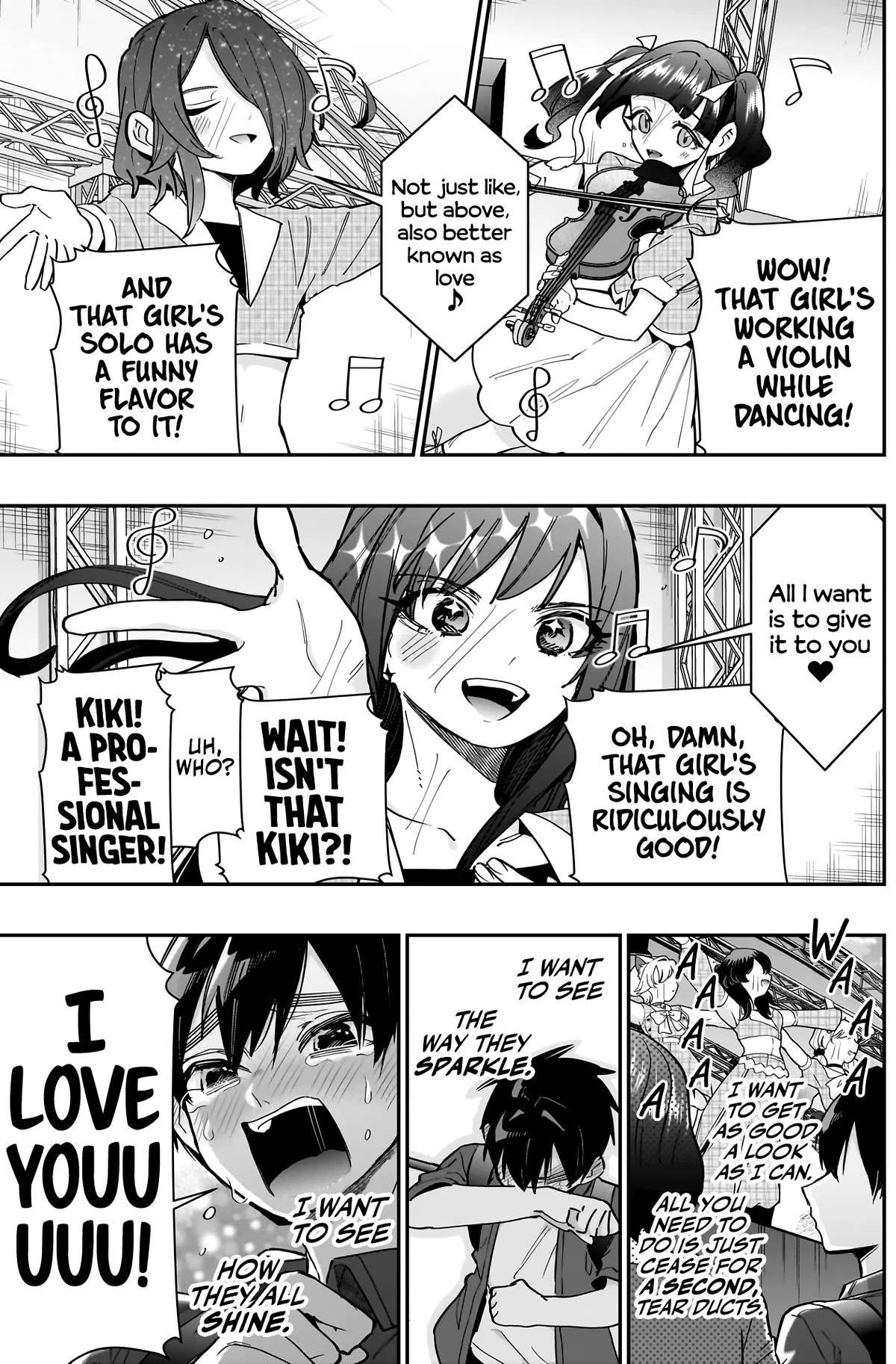 The 100 Girlfriends Who Really, Really, Really, Really, Really Love You Chapter 154 - Page 12 in English