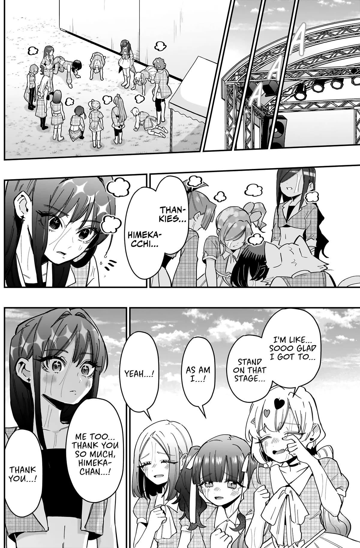 The 100 Girlfriends Who Really, Really, Really, Really, Really Love You Chapter 154 - Page 14 in English