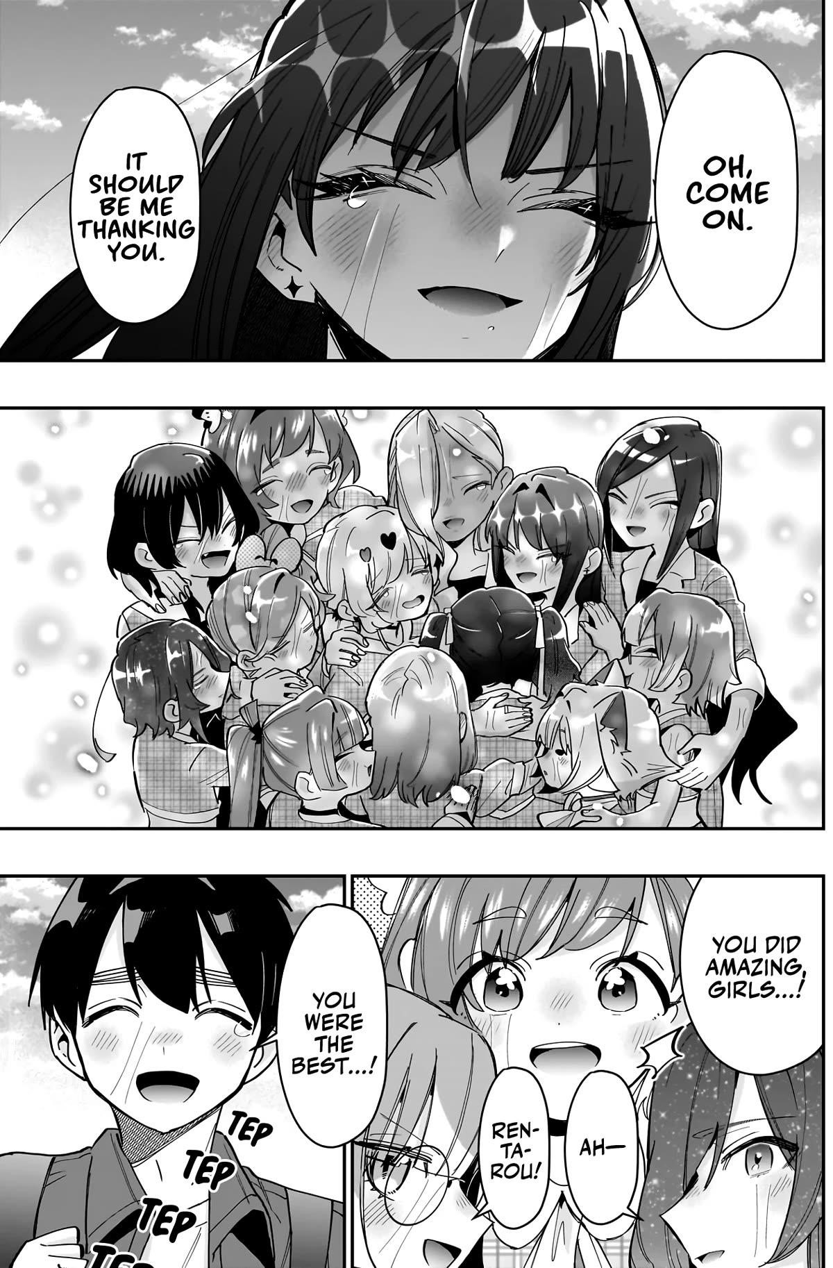 The 100 Girlfriends Who Really, Really, Really, Really, Really Love You Chapter 154 - Page 15 in English
