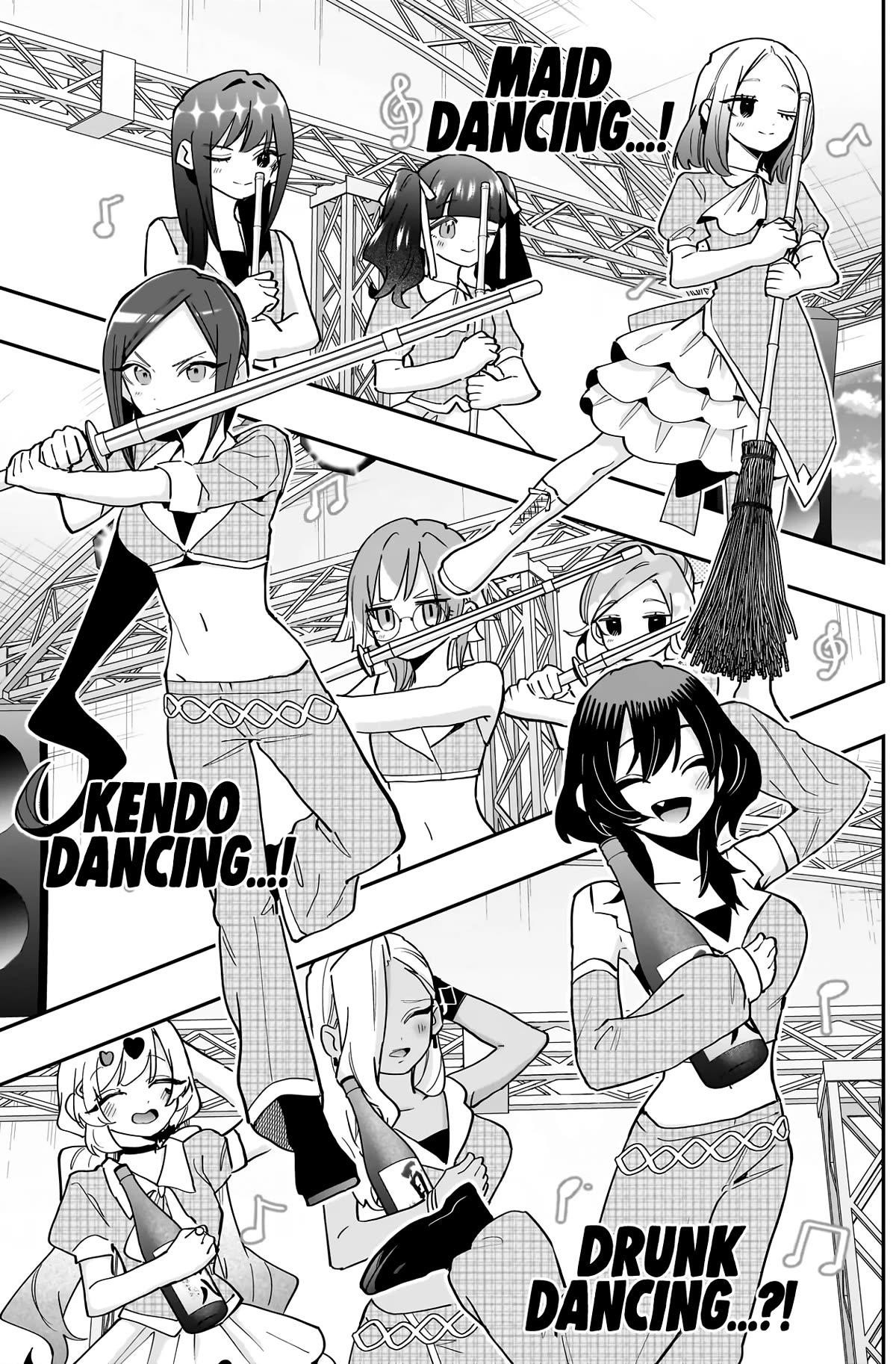 The 100 Girlfriends Who Really, Really, Really, Really, Really Love You Chapter 154 - Page 7 in English