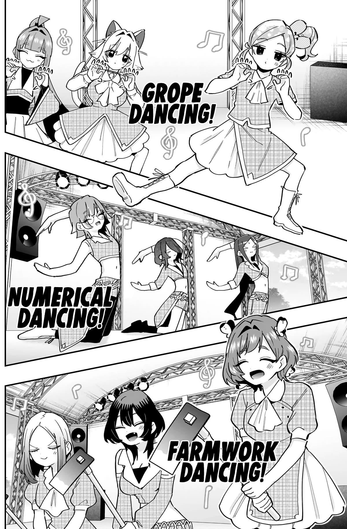 The 100 Girlfriends Who Really, Really, Really, Really, Really Love You Chapter 154 - Page 8 in English
