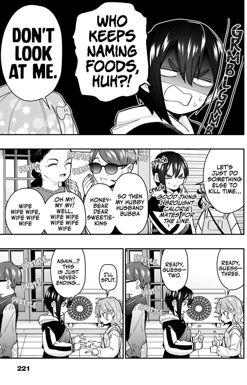 The 100 Girlfriends Who Really, Really, Really, Really, Really Love You Chapter 155 - Page 3 in English