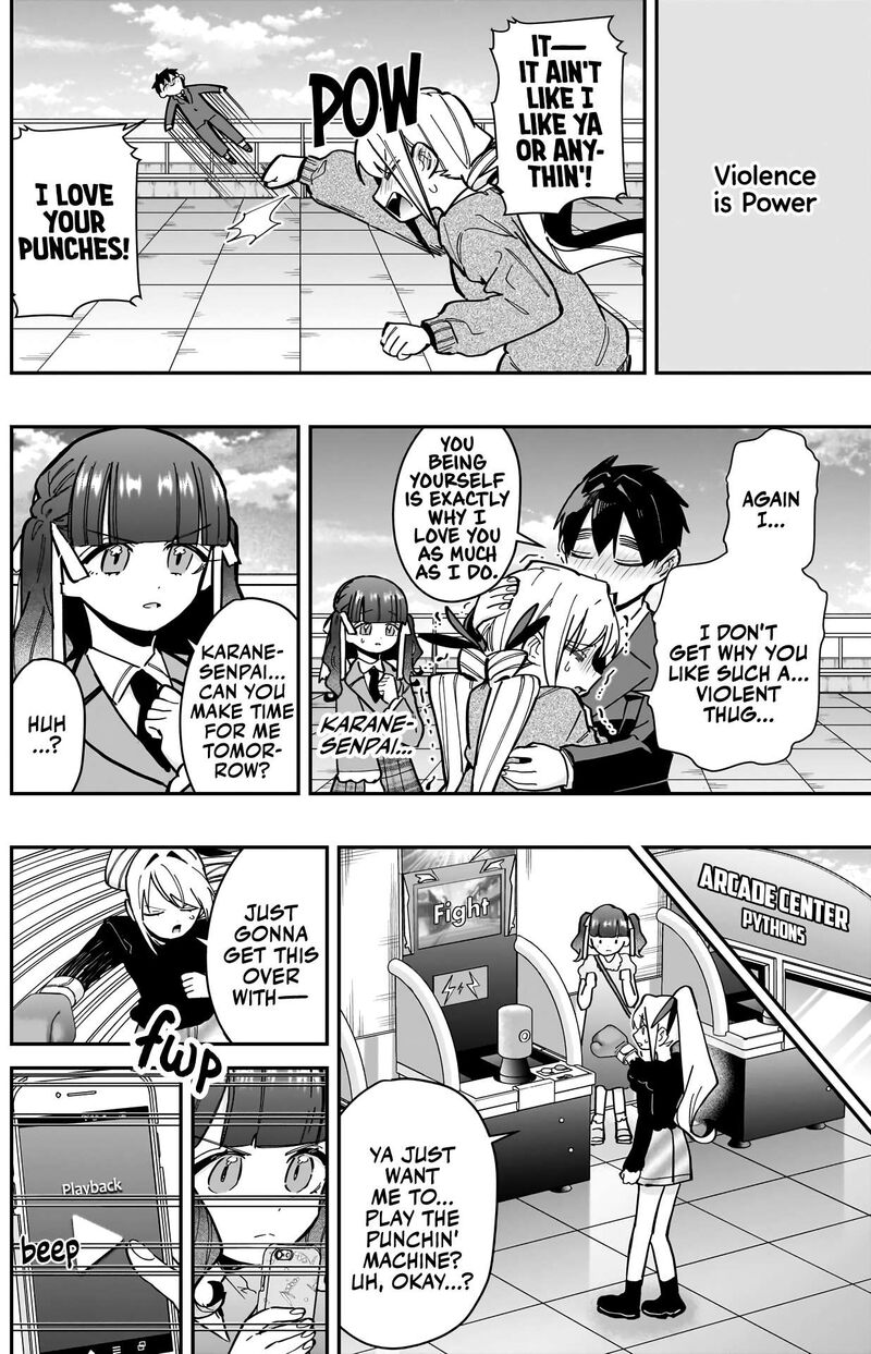 The 100 Girlfriends Who Really, Really, Really, Really, Really Love You Chapter 157 - Page 16 in English