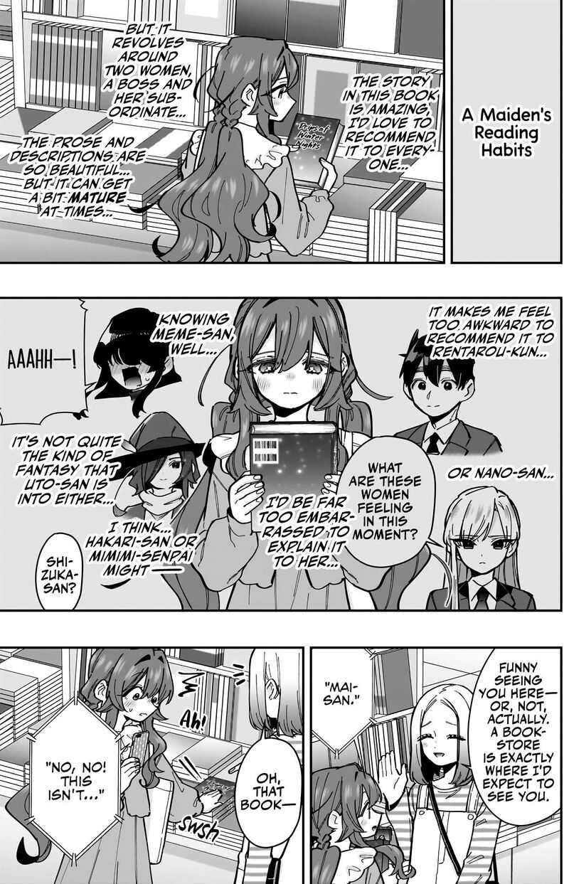 The 100 Girlfriends Who Really, Really, Really, Really, Really Love You Chapter 157 - Page 5 in English