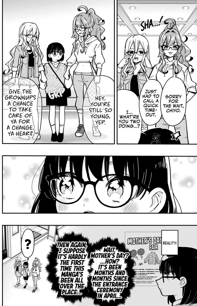 The 100 Girlfriends Who Really, Really, Really, Really, Really Love You Chapter 157 - Page 8 in English