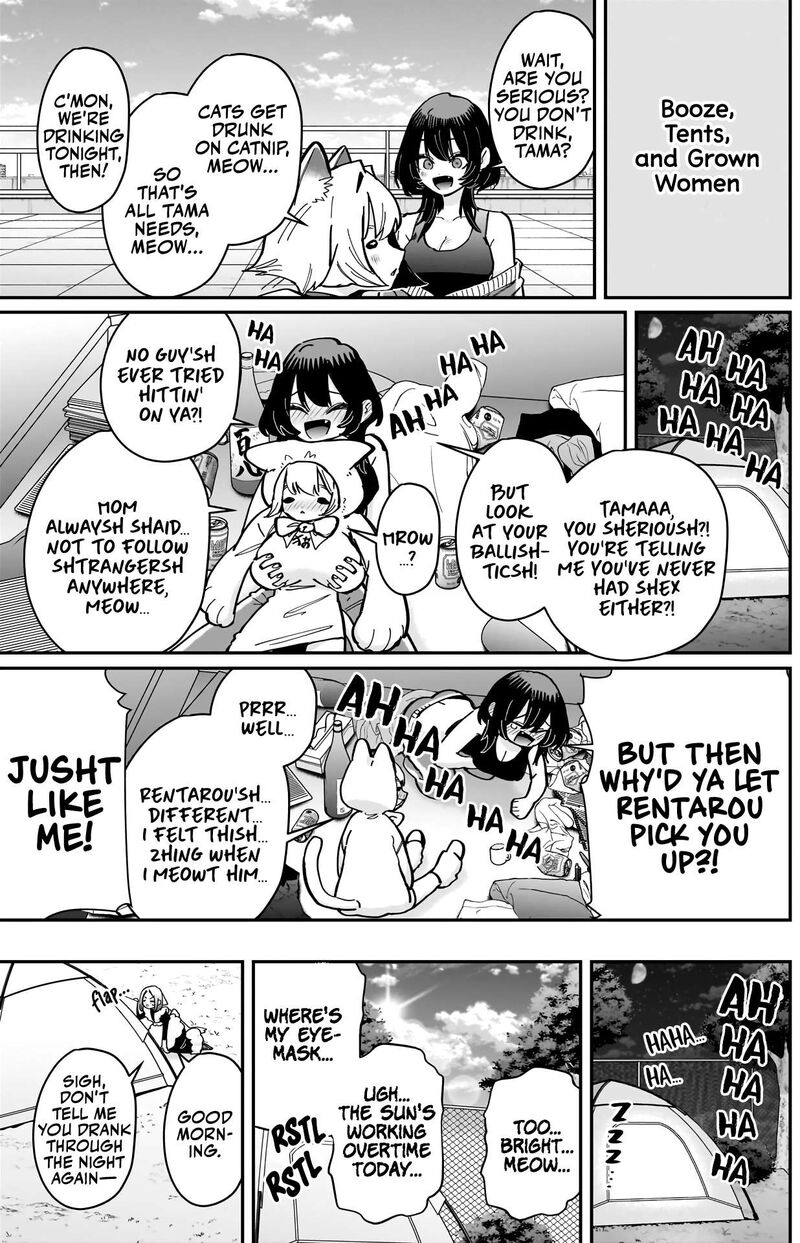 The 100 Girlfriends Who Really, Really, Really, Really, Really Love You Chapter 157 - Page 9 in English