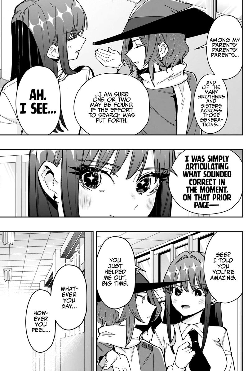 The 100 Girlfriends Who Really, Really, Really, Really, Really Love You Chapter 158 - Page 20 in English