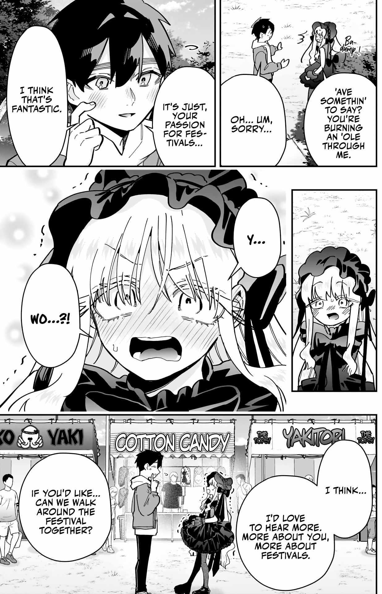 The 100 Girlfriends Who Really, Really, Really, Really, Really Love You Chapter 159 - Page 11 in English