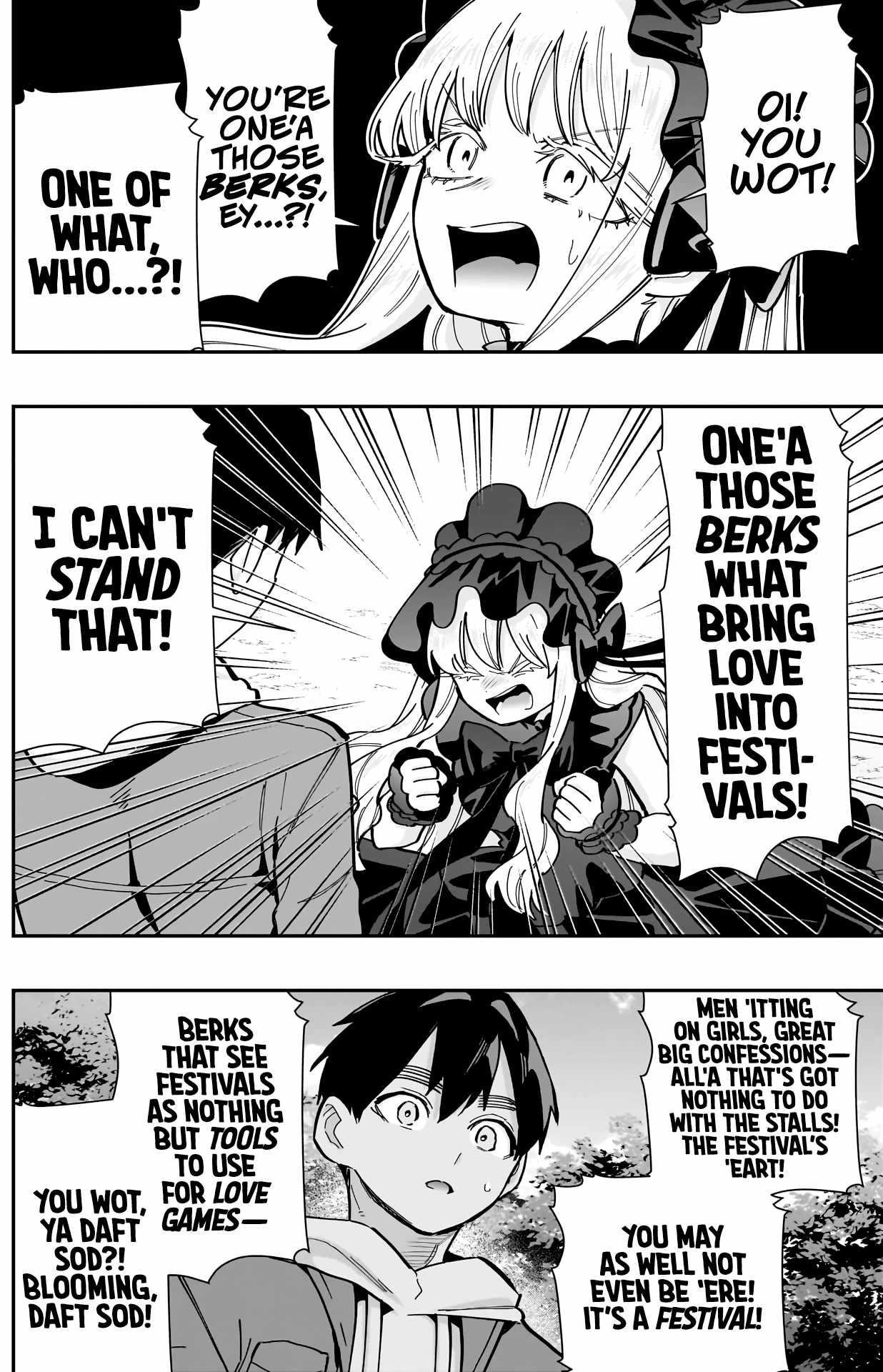 The 100 Girlfriends Who Really, Really, Really, Really, Really Love You Chapter 159 - Page 12 in English