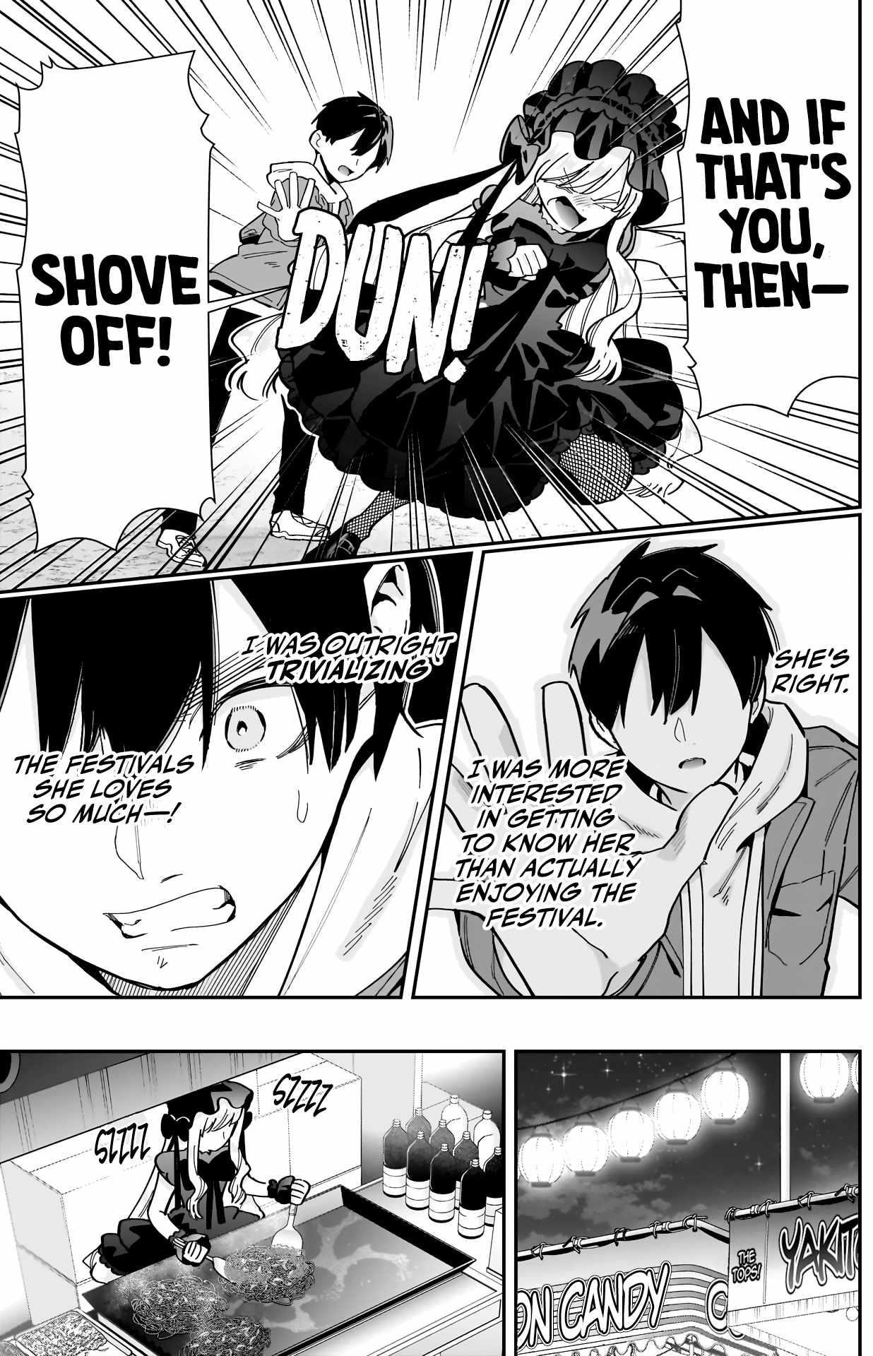 The 100 Girlfriends Who Really, Really, Really, Really, Really Love You Chapter 159 - Page 13 in English