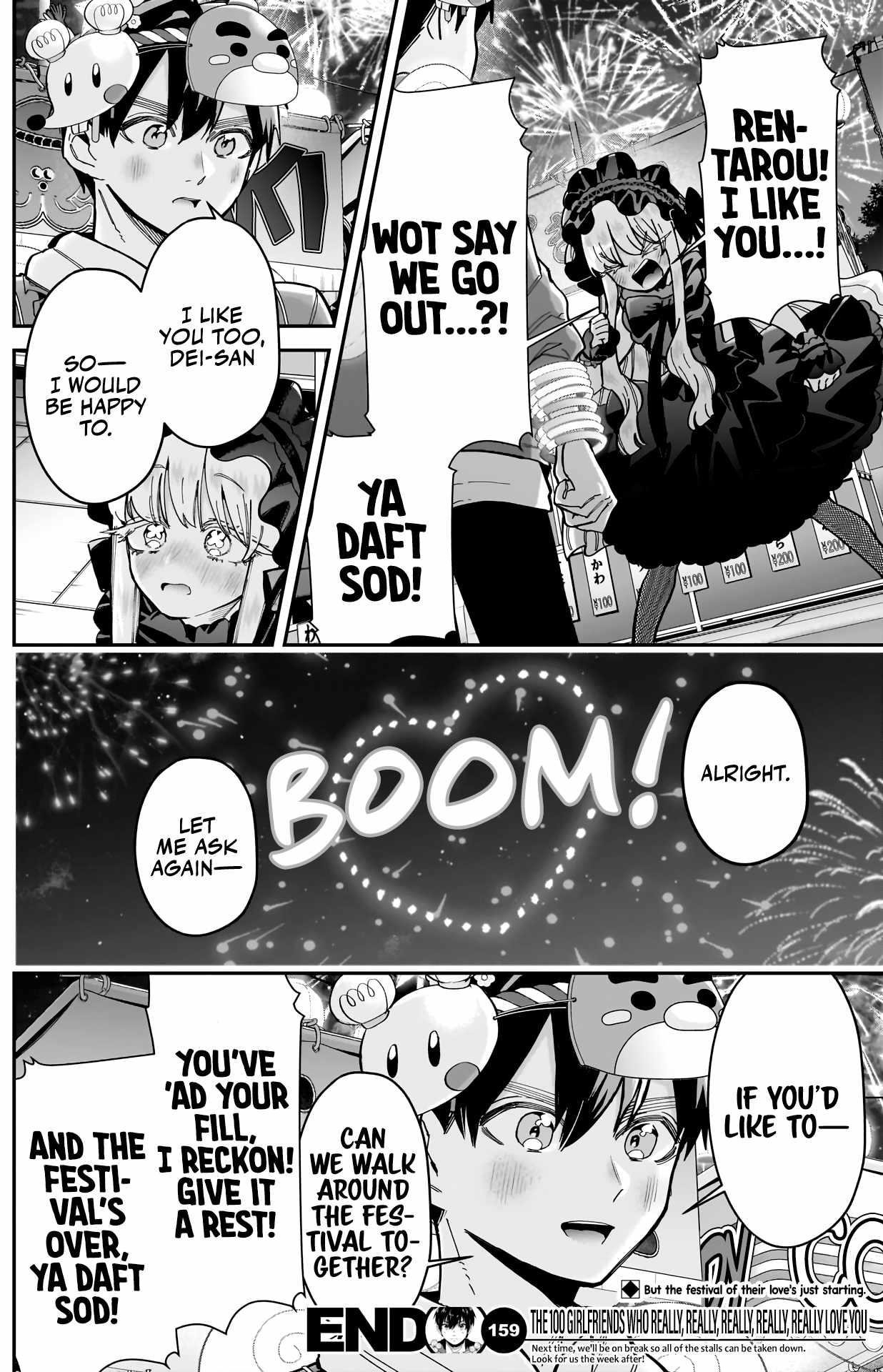 The 100 Girlfriends Who Really, Really, Really, Really, Really Love You Chapter 159 - Page 19 in English
