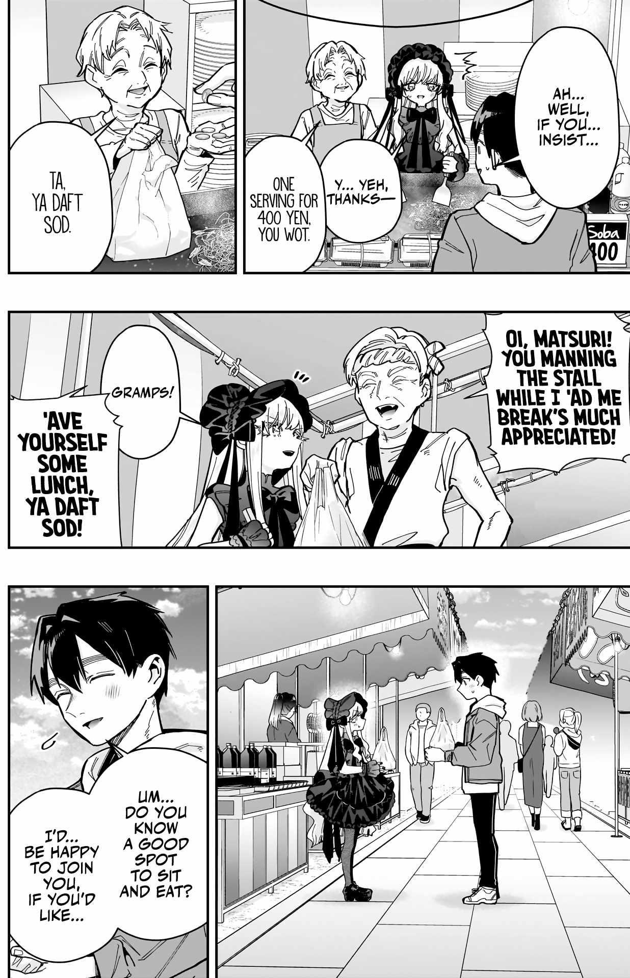 The 100 Girlfriends Who Really, Really, Really, Really, Really Love You Chapter 159 - Page 4 in English