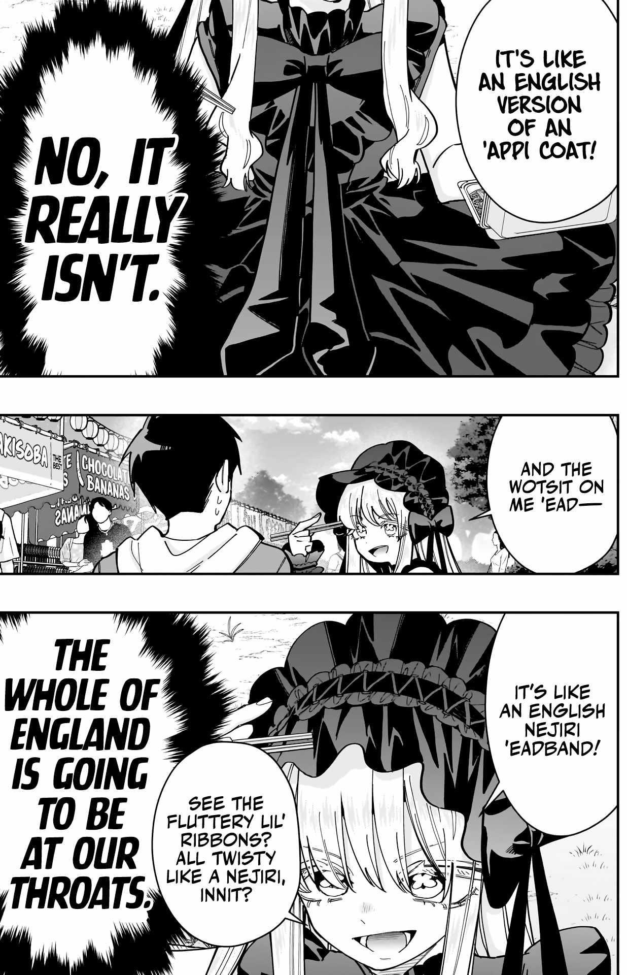 The 100 Girlfriends Who Really, Really, Really, Really, Really Love You Chapter 159 - Page 7 in English