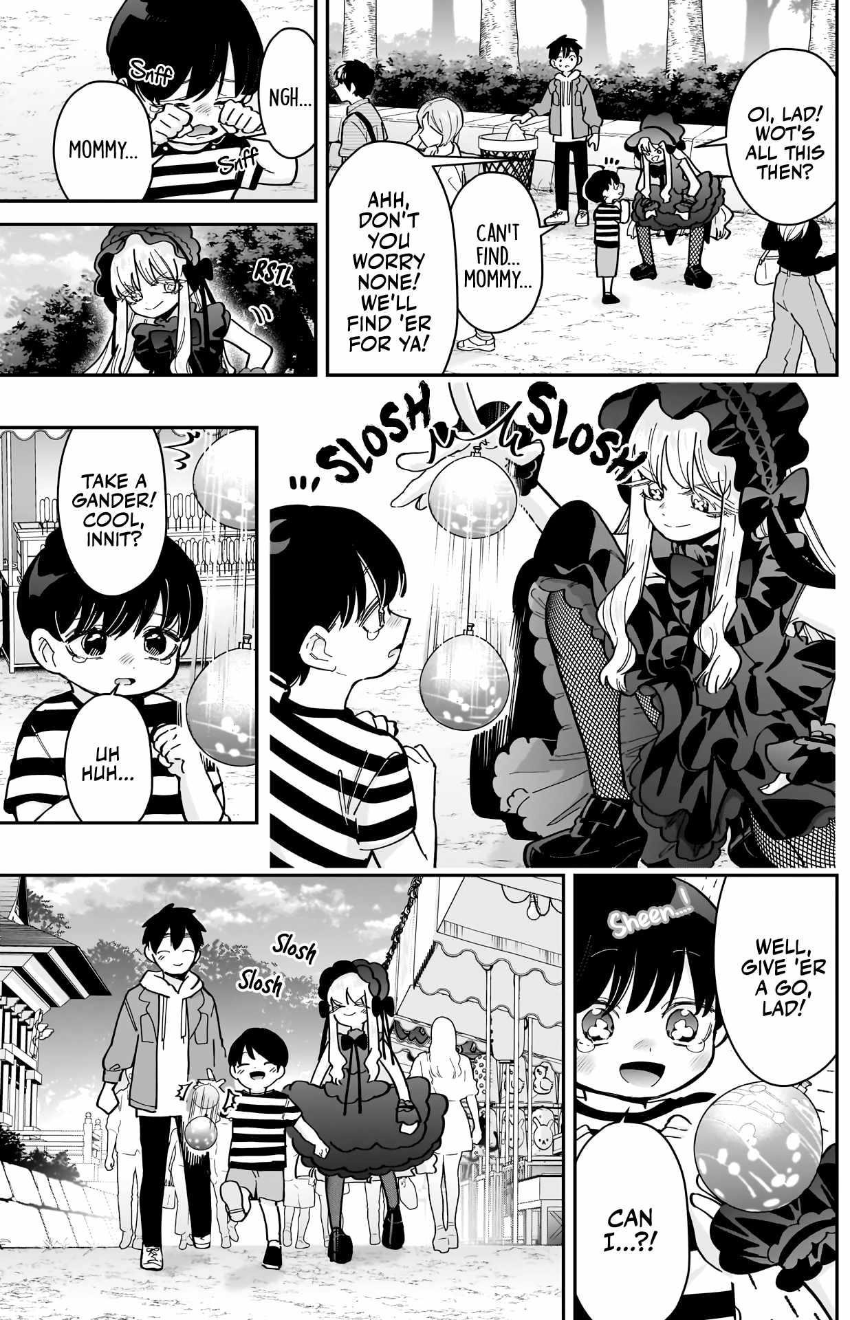 The 100 Girlfriends Who Really, Really, Really, Really, Really Love You Chapter 159 - Page 9 in English