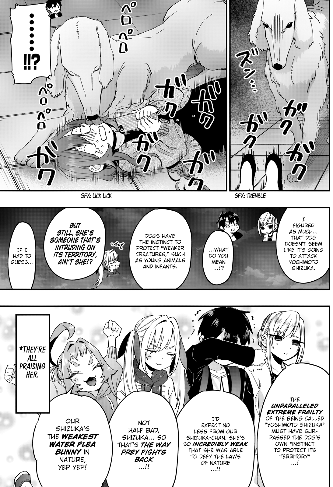 The 100 Girlfriends Who Really, Really, Really, Really, Really Love You Chapter 16 - Page 11 in English