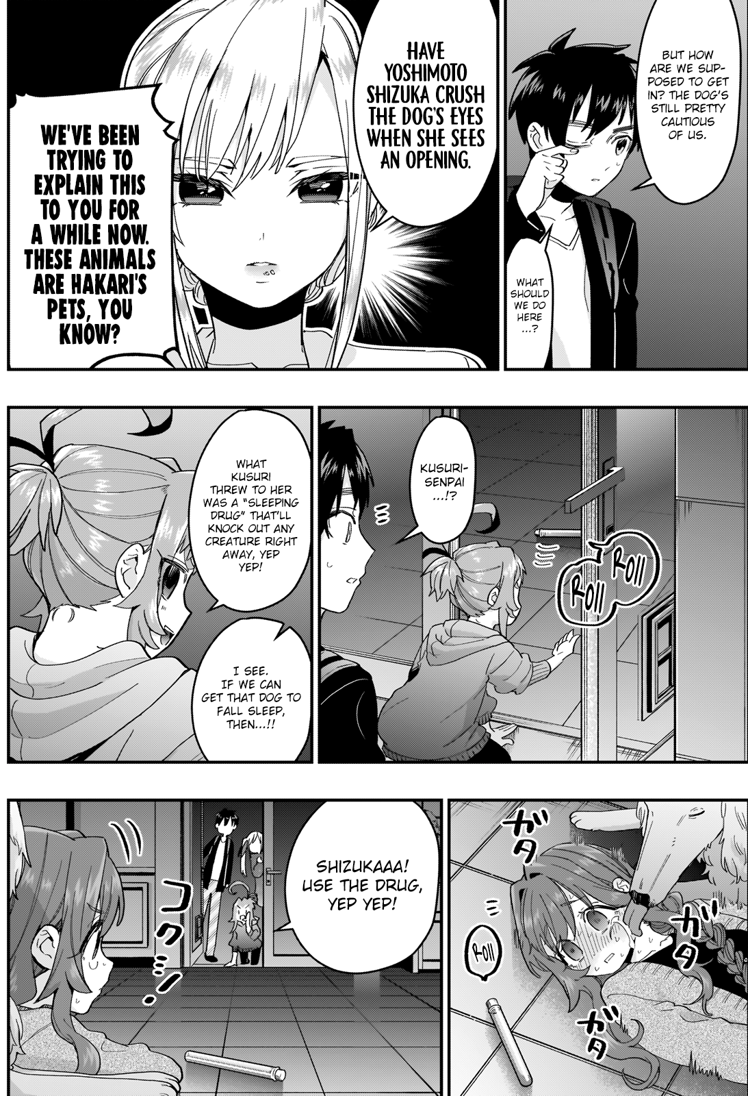 The 100 Girlfriends Who Really, Really, Really, Really, Really Love You Chapter 16 - Page 12 in English