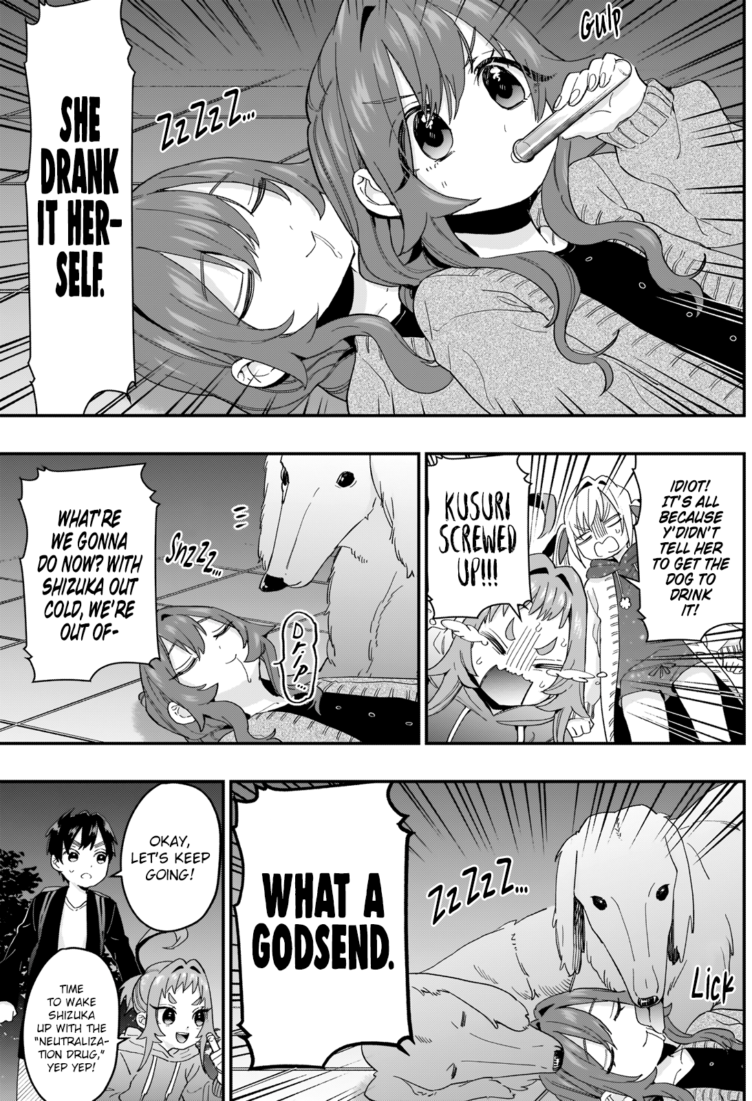 The 100 Girlfriends Who Really, Really, Really, Really, Really Love You Chapter 16 - Page 13 in English