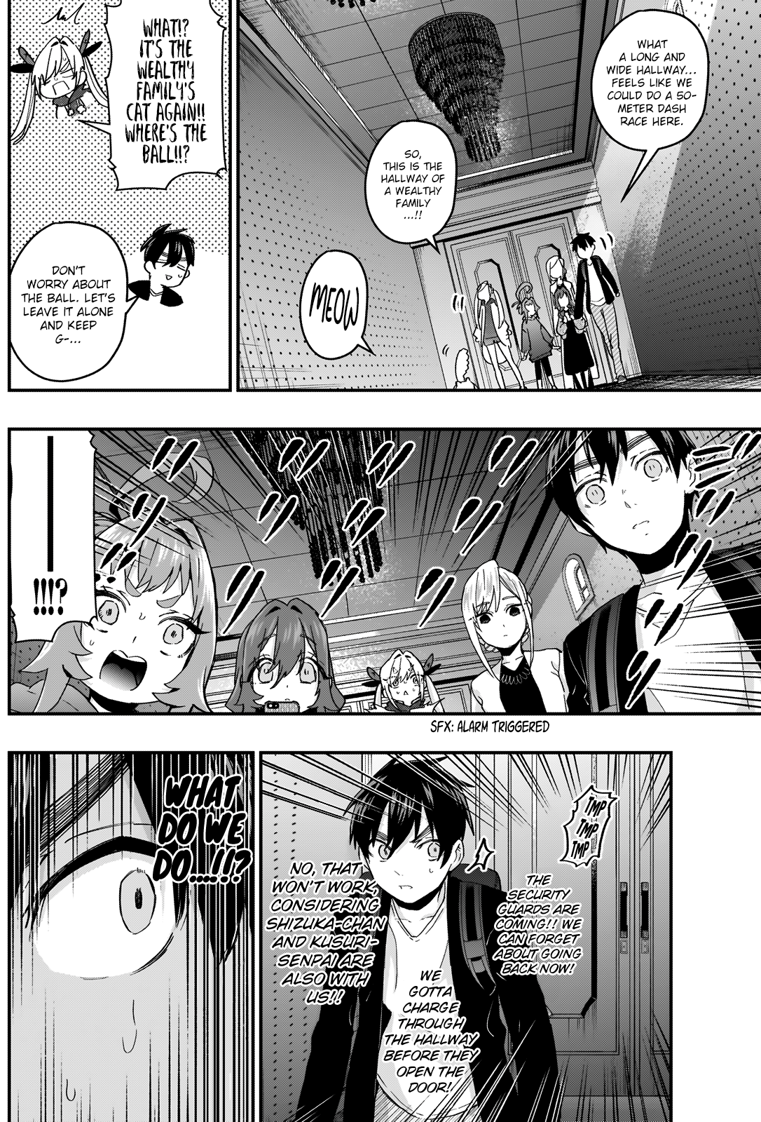 The 100 Girlfriends Who Really, Really, Really, Really, Really Love You Chapter 16 - Page 14 in English