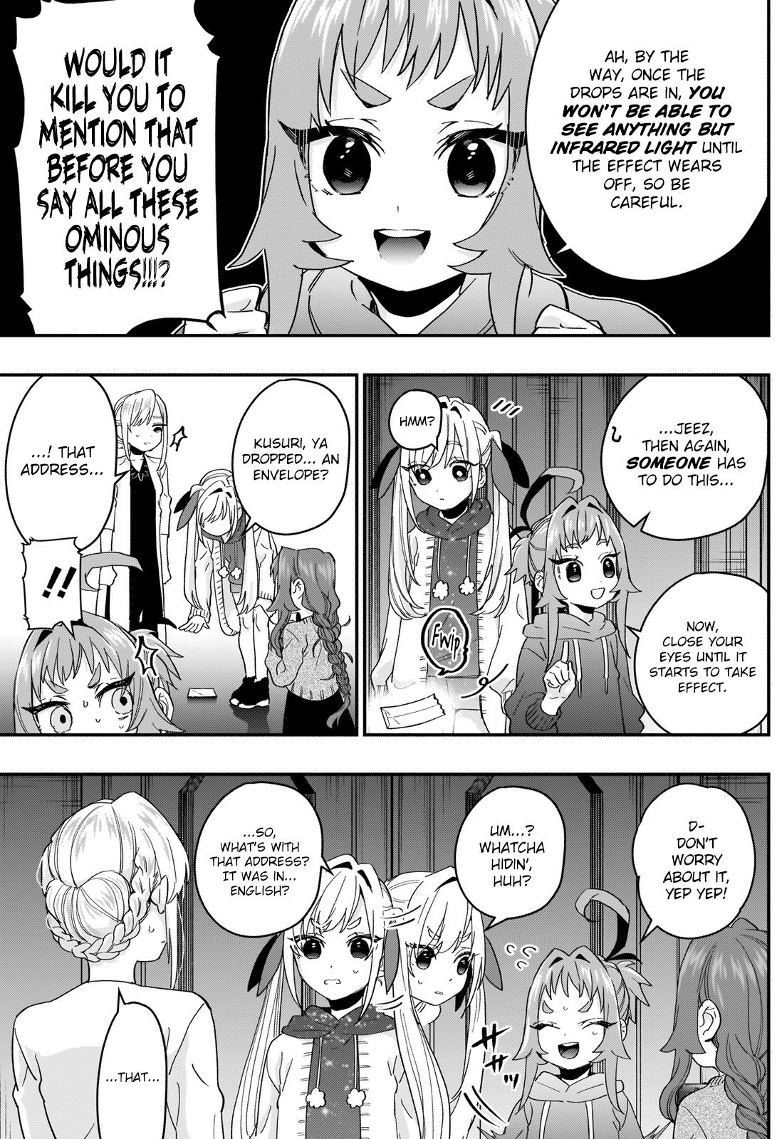 The 100 Girlfriends Who Really, Really, Really, Really, Really Love You Chapter 16 - Page 17 in English
